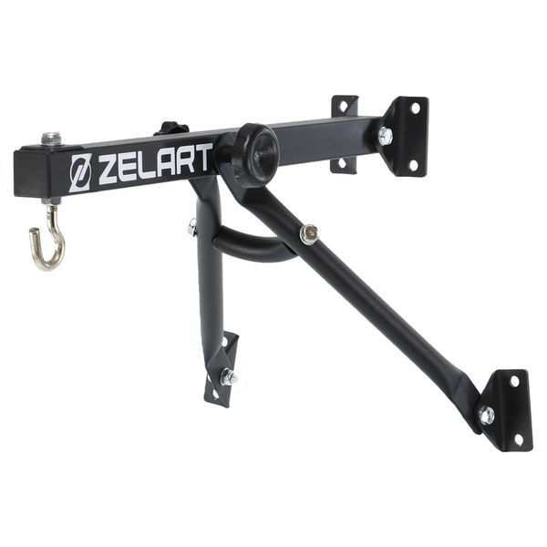 Крепление настенное для боксерского мешка с крюком кронштейн Zelart BO-9646 черный BO-9646 фото