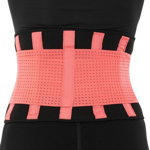 Пояс корсетний для спорту Екстрим Пауер Белт (extreme power belt) Hot Shapers 6606-2 S-XL кольори в асортименті S-M (105x23см) 6606-2 фото
