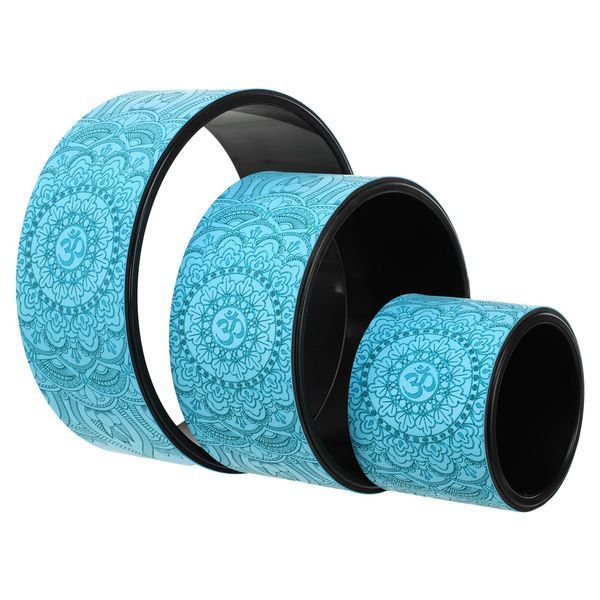 Колесо для йоги набор 3шт SP-Sport Fit Wheel Yoga FI-0086 FI-0086 фото