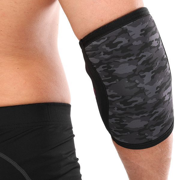 Налокотники для жима 2штуки CAMO ELBOW SLEEVE EZOUS A-04 2шт S-XL камуфляж M A-04 фото