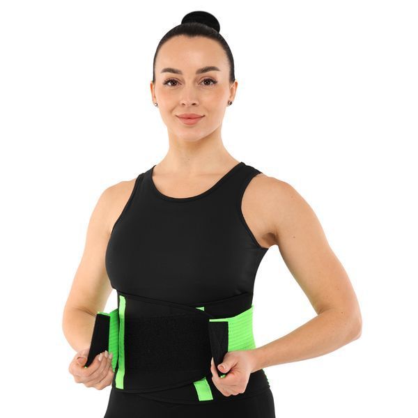 Пояс корсетний для спорту Екстрим Пауер Белт (extreme power belt) Hot Shapers 6606-2 S-XL кольори в асортименті S-M (105x23см) 6606-2 фото