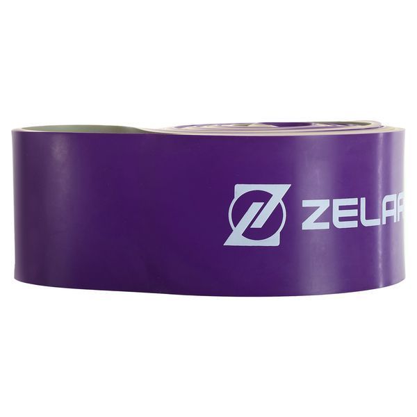 Гума петля для підтягувань та тренувань стрічка силова Zelart POWER LOOP FI-5439-6 581г фіолетовий FI-5439-6 фото