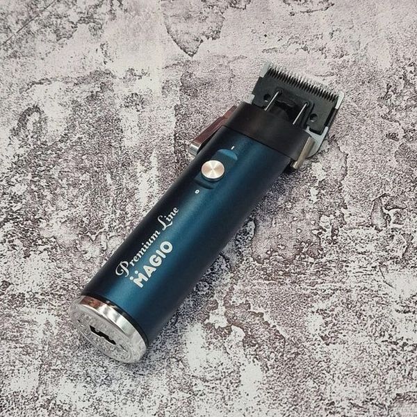 Машинка для стрижки волос Magio МG-183, Машинка для стрижки мужская, Профессиональная электробритва ws76776 фото