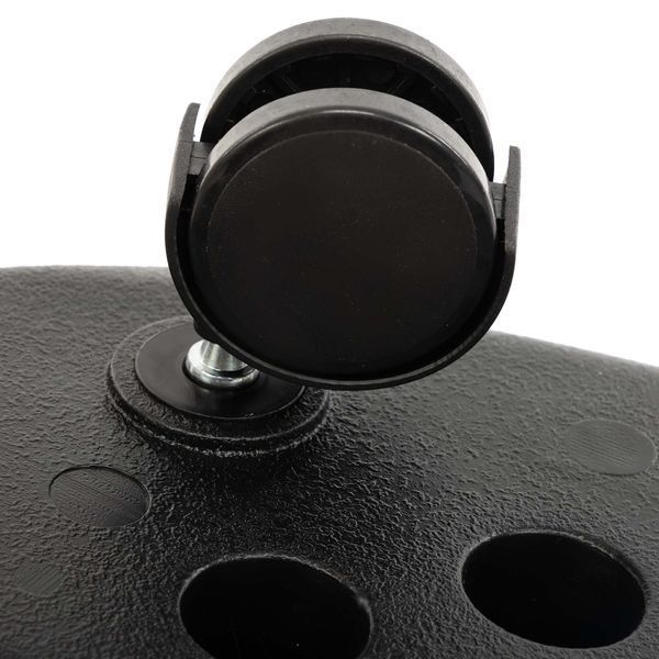 Платформа для пресса с подушкой для ног Abdominal wheel LiveUp LP8346 размер 60х52,5х22см черный LP8346 фото