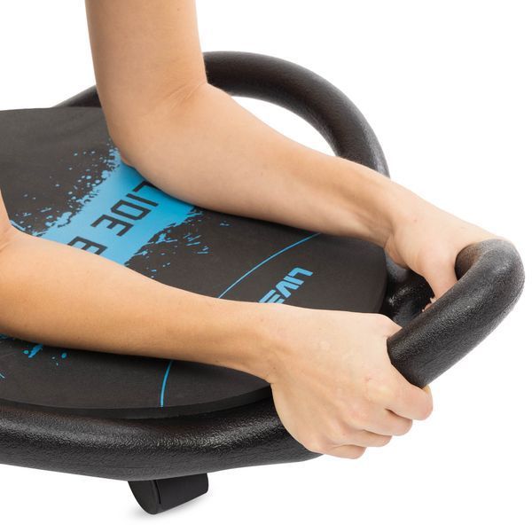 Платформа для пресса с подушкой для ног Abdominal wheel LiveUp LP8346 размер 60х52,5х22см черный LP8346 фото