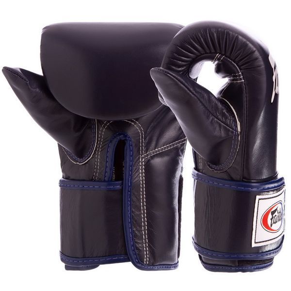 Снарядные перчатки-блинчики для бокса кожаные FAIRTEX TGT7 размер M-XL цвета в ассортименте M TGT7 фото