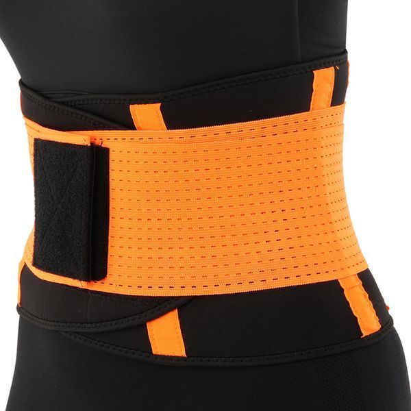 Пояс корсетний для спорту Екстрим Пауер Белт (extreme power belt) Hot Shapers 6606-2 S-XL кольори в асортименті S-M (105x23см) 6606-2 фото