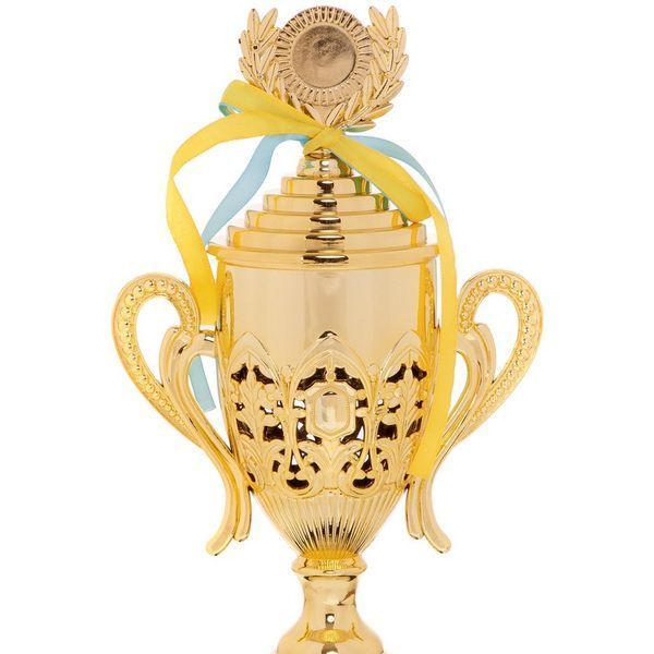 Кубок спортивный наградной SP-Sport Flash C-866A высота 32,5см золотой C-866A фото