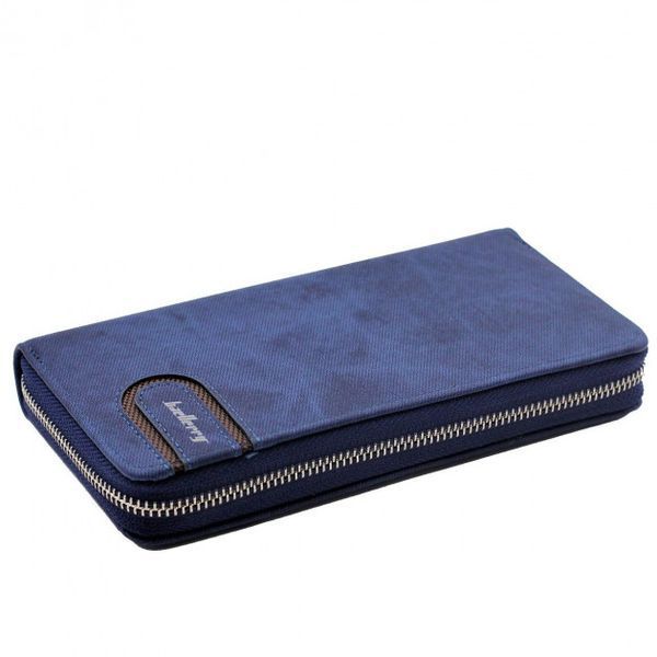 Мужское портмоне Baellerry Denim S1514. Цвет: синий ws72854 фото