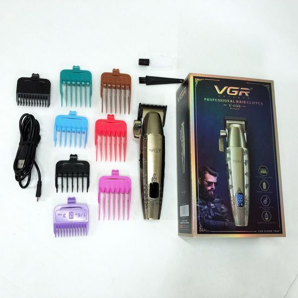 Акумуляторна машинка для стрижки VGR V-036 ws53689 фото