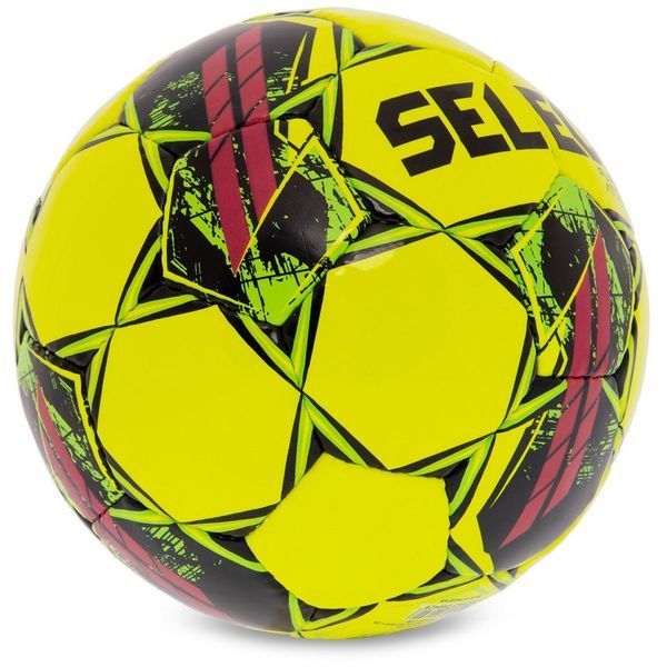 М'яч для футзалу SELECT FUTSAL ATTACK V22 Z-ATTACK-YP №4 жовто-рожевий Z-ATTACK-YP фото