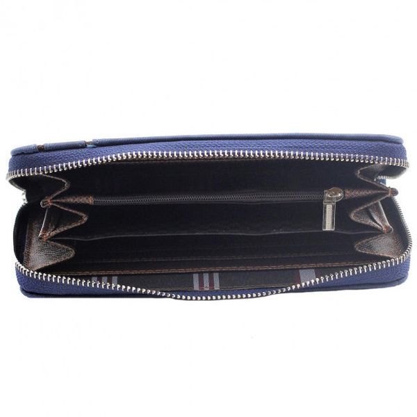 Мужское портмоне Baellerry Denim S1514. Цвет: синий ws72854 фото