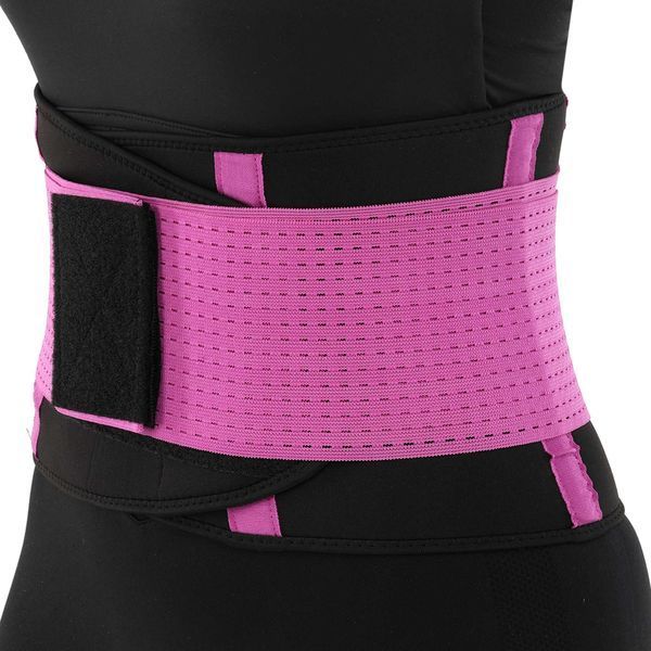 Пояс корсетний для спорту Екстрим Пауер Белт (extreme power belt) Hot Shapers 6606-2 S-XL кольори в асортименті S-M (105x23см) 6606-2 фото