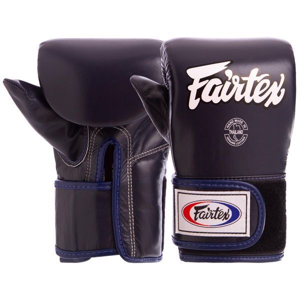 Снарядные перчатки-блинчики для бокса кожаные FAIRTEX TGT7 размер M-XL цвета в ассортименте M TGT7 фото
