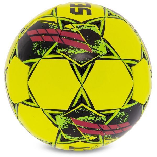 М'яч для футзалу SELECT FUTSAL ATTACK V22 Z-ATTACK-YP №4 жовто-рожевий Z-ATTACK-YP фото