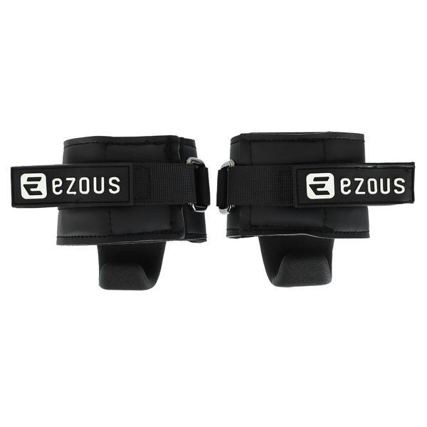 Крюки для подтягивания и тяги на запястья MINI LIFTING HOOK EZOUS B-11 2шт черный B-11 фото