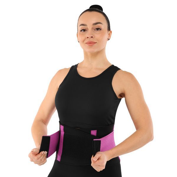 Пояс корсетний для спорту Екстрим Пауер Белт (extreme power belt) Hot Shapers 6606-2 S-XL кольори в асортименті S-M (105x23см) 6606-2 фото