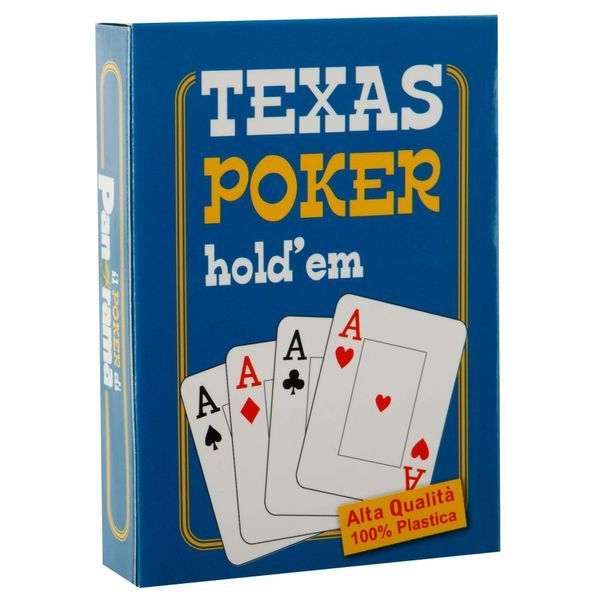 Карты игральные пластиковые SP-Sport TEXAS POKER 8026 54 карты 8026 фото