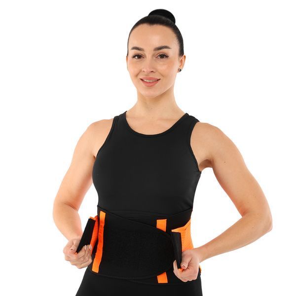 Пояс корсетний для спорту Екстрим Пауер Белт (extreme power belt) Hot Shapers 6606-2 S-XL кольори в асортименті S-M (105x23см) 6606-2 фото