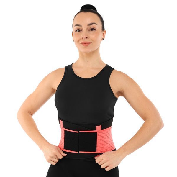 Пояс корсетний для спорту Екстрим Пауер Белт (extreme power belt) Hot Shapers 6606-2 S-XL кольори в асортименті S-M (105x23см) 6606-2 фото