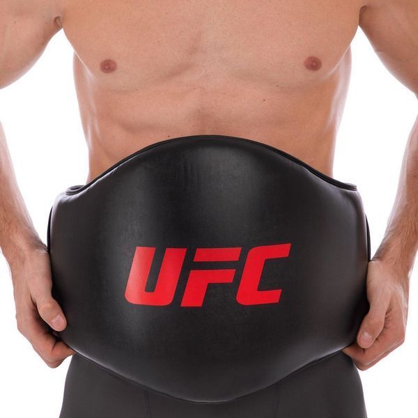 Пояс тренера для відпрацювання ударів PU UFC PRO UHK-75076 чорний UHK-75076 фото