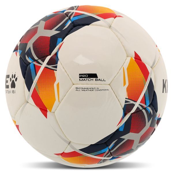 Мяч футбольный KELME VORTEX 18.1 8001QU5002-9423-5 №5 PU 8001QU5002-9423-5 фото