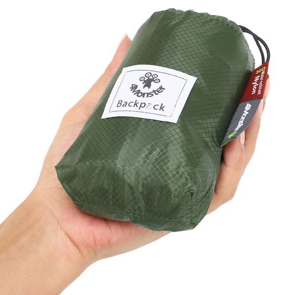 Рюкзак складний портативний WATER RESISTANT PORTABLE 4Monster T-CDB-32 32л кольори в асортименті T-CDB-32 фото