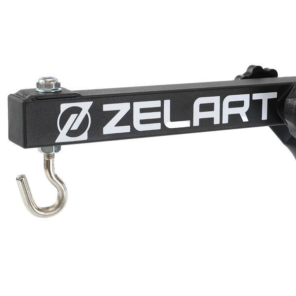 Крепление настенное для боксерского мешка с крюком кронштейн Zelart BO-9646 черный BO-9646 фото