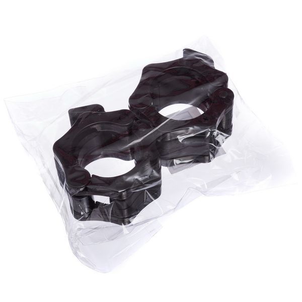 Замки быстросъемные для грифа Lock-Jaw PRO Zelart CL-33-50 2шт диаметр-50мм черный CL-33-50 фото