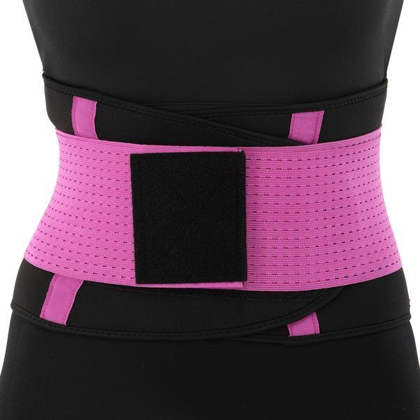 Пояс корсетний для спорту Екстрим Пауер Белт (extreme power belt) Hot Shapers 6606-2 S-XL кольори в асортименті S-M (105x23см) 6606-2 фото