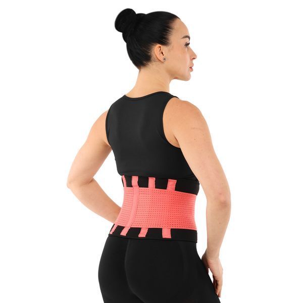Пояс корсетний для спорту Екстрим Пауер Белт (extreme power belt) Hot Shapers 6606-2 S-XL кольори в асортименті S-M (105x23см) 6606-2 фото