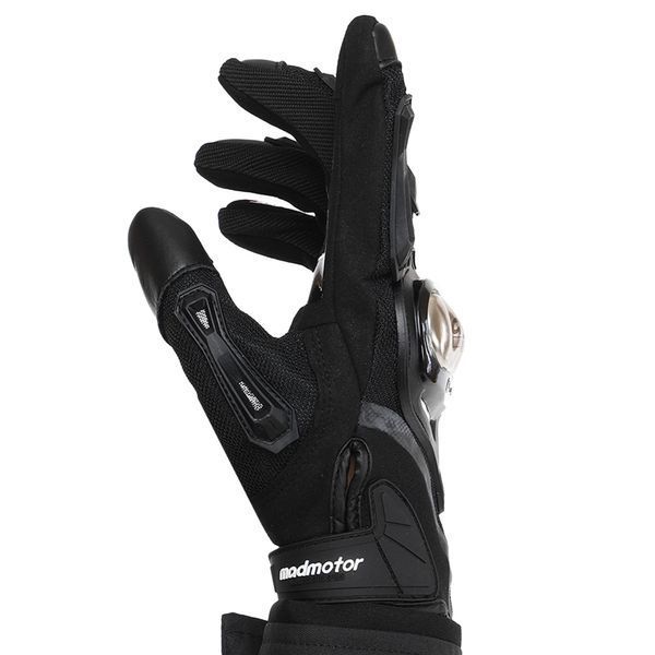 Мотоперчатки MADMOTOR MT-06 M-2XL черный L MT-06 фото