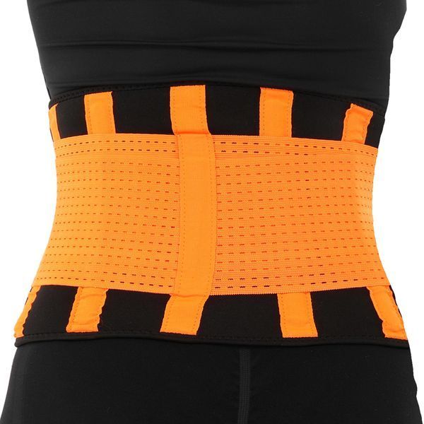 Пояс корсетний для спорту Екстрим Пауер Белт (extreme power belt) Hot Shapers 6606-2 S-XL кольори в асортименті S-M (105x23см) 6606-2 фото