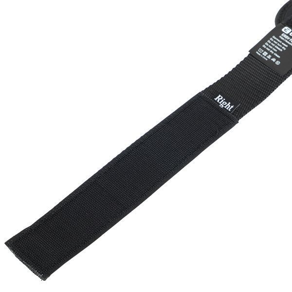 Накладки для підтягування та тяги POWER GRASP PRO 2.0 EZOUS D-14 2шт чорний D-14 фото