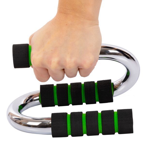 Упоры для отжиманий 2штуки SP-Sport FI-3971 PUSH-UP BAR 11x21см серый-черный-красный FI-3971 фото