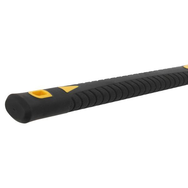 Кувалда стальная молот для кроссфита GYM HAMMER Zelart TA-9635-12LB 12LB (5,4кг) черный-желтый TA-9635-12LB фото