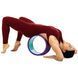 Колесо для йоги массажное SP-Sport Fit Wheel Yoga FI-2436 фиолетовый FI-2436 фото 8