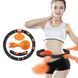Розумний масажний обруч для схуднення живота та боків Intelligent Hula Hoop ws79749 фото 6