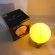 Ночник светящаяся луна Moon Lamp 18 см, Ночник детский для комнаты, Детский ночник безопасный для ребенка ws35123-1 фото 14