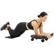Платформа для пресса с подушкой для ног Abdominal wheel LiveUp LP8346 размер 60х52,5х22см черный LP8346 фото 15
