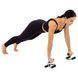Упоры для отжиманий 2штуки SP-Sport FI-3971 PUSH-UP BAR 11x21см серый-черный-красный FI-3971 фото 12