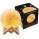 Ночник светящаяся луна Moon Lamp 18 см, Ночник детский для комнаты, Детский ночник безопасный для ребенка ws35123-1 фото 17