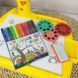 Детский стол проектор для рисования с подсветкой Projector Painting. Цвет: желтый ws89895-1 фото 5