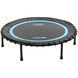 Фітнес батут для джампінгу круглий LiveUp LP8250 o100см чорний-синій LP8250 фото 4