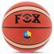 Мяч баскетбольный FOX BA-GM6X №6 PU оранжевый BA-GM6X фото 1
