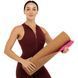 Килимок для йоги Пробковий каучуковий двошаровий Yoga mat SP-Sport FI-2433 183x61x0,6см кольори в асортименті FI-2433 фото 8