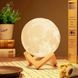 Ночник светящаяся луна Moon Lamp 18 см, Ночник детский для комнаты, Детский ночник безопасный для ребенка ws35123-1 фото 19