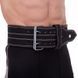 Пояс для пауэрлифтинга кожаный Zelart SB-165150 спинка-10см размер-XS-XXL черный SB-165150 фото 8