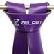 Гума петля для підтягувань та тренувань стрічка силова Zelart POWER LOOP FI-5439-6 581г фіолетовий FI-5439-6 фото 7