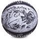 Мяч баскетбольный резиновый SPALDING Sketch Series 83534Z размер 7 черный-белый 83534Z фото 2